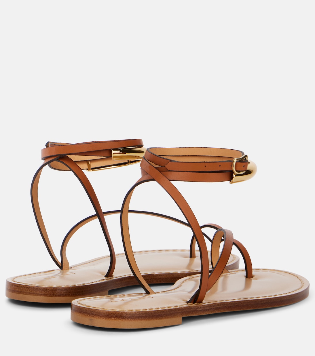 Sandalen Kalahari aus Leder | Amanu
