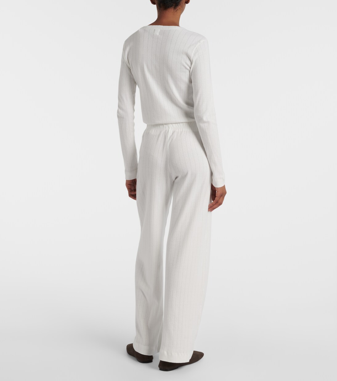 Pantalon ample en coton | Leset