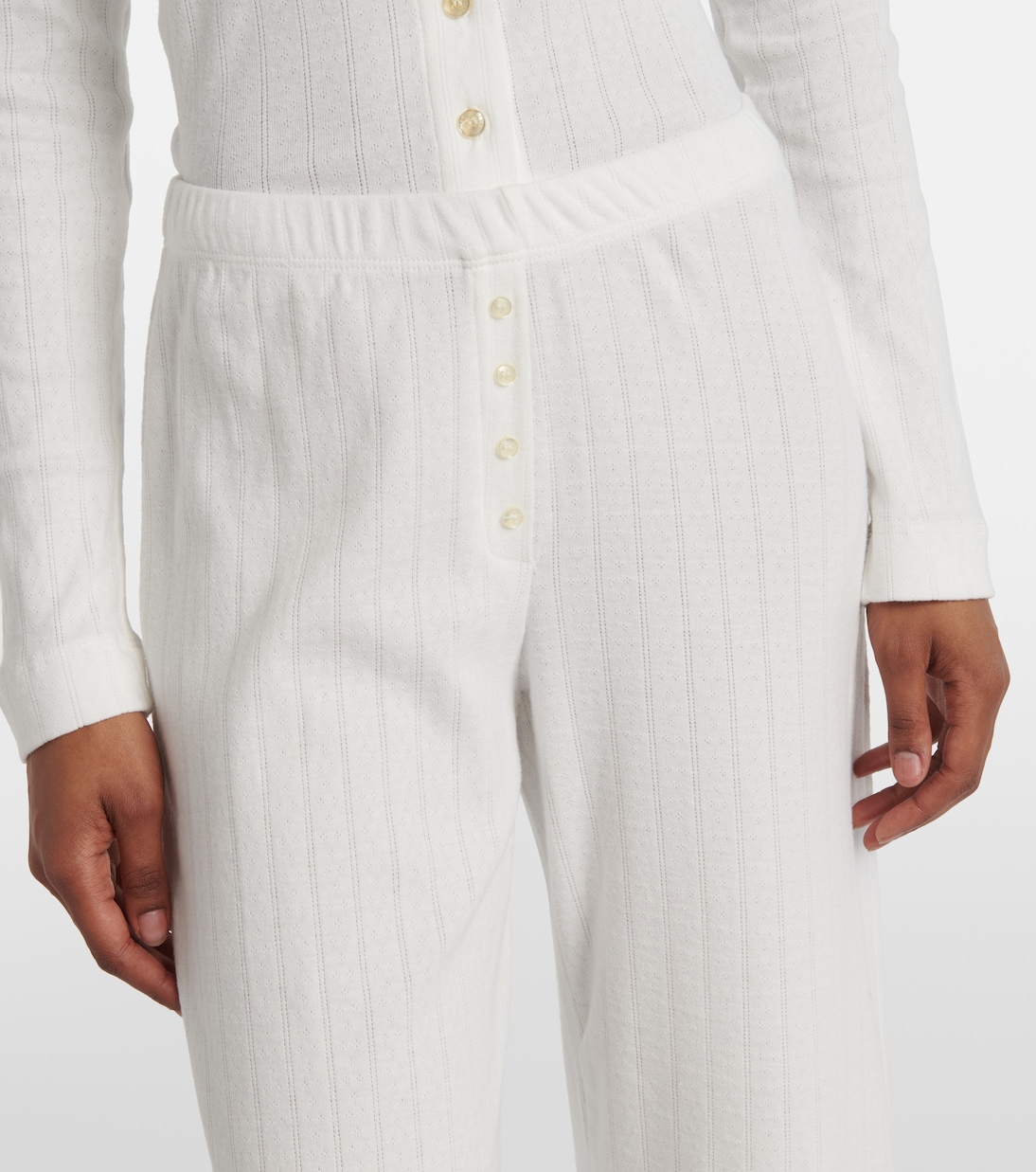Pantalon ample en coton | Leset