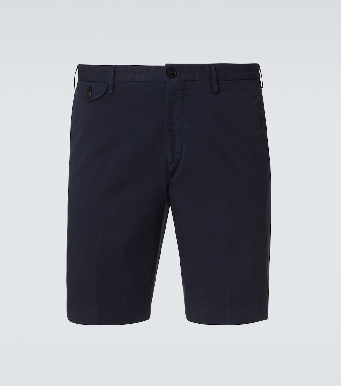 Cotton-blend Bermuda shorts | Slowear