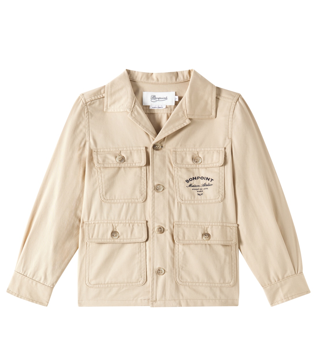 Fernand cotton twill field jacket | Bonpoint