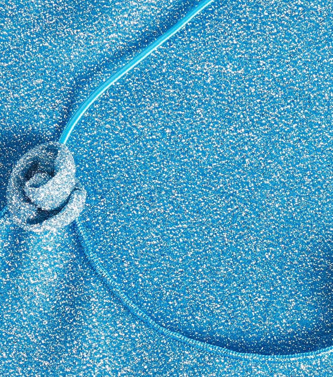 Bañador Lumière de lamé con aplique | Oséree Kids