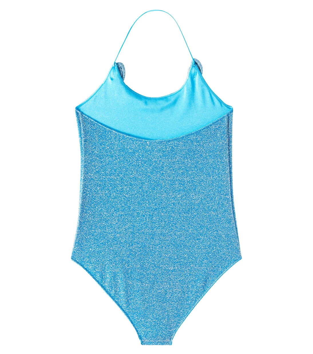 Bañador Lumière de lamé con aplique | Oséree Kids