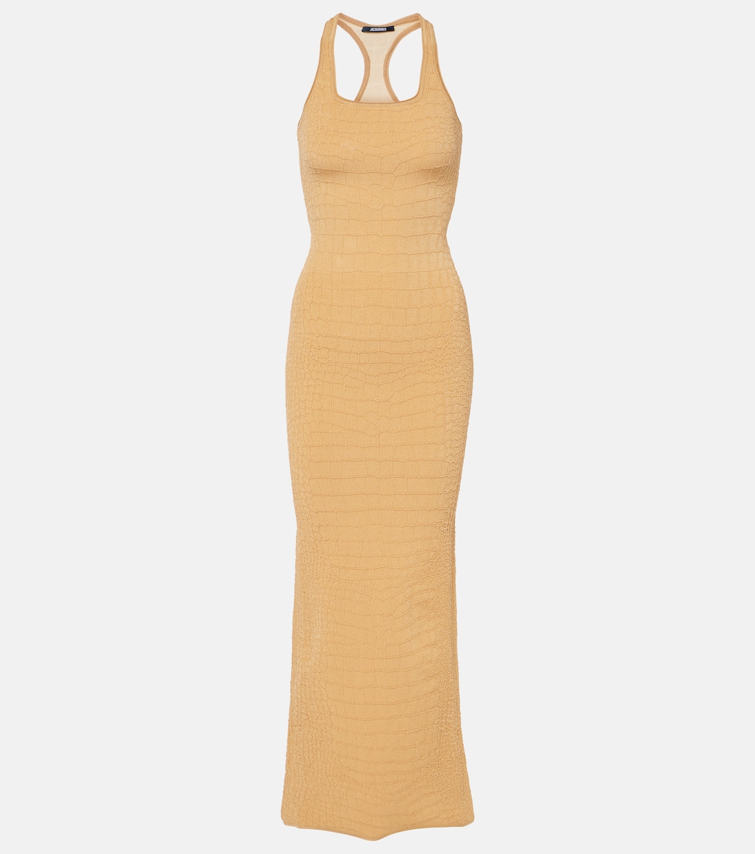 Robe longue Scala embossée | Jacquemus