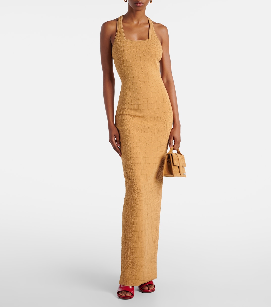 Robe longue Scala embossée | Jacquemus
