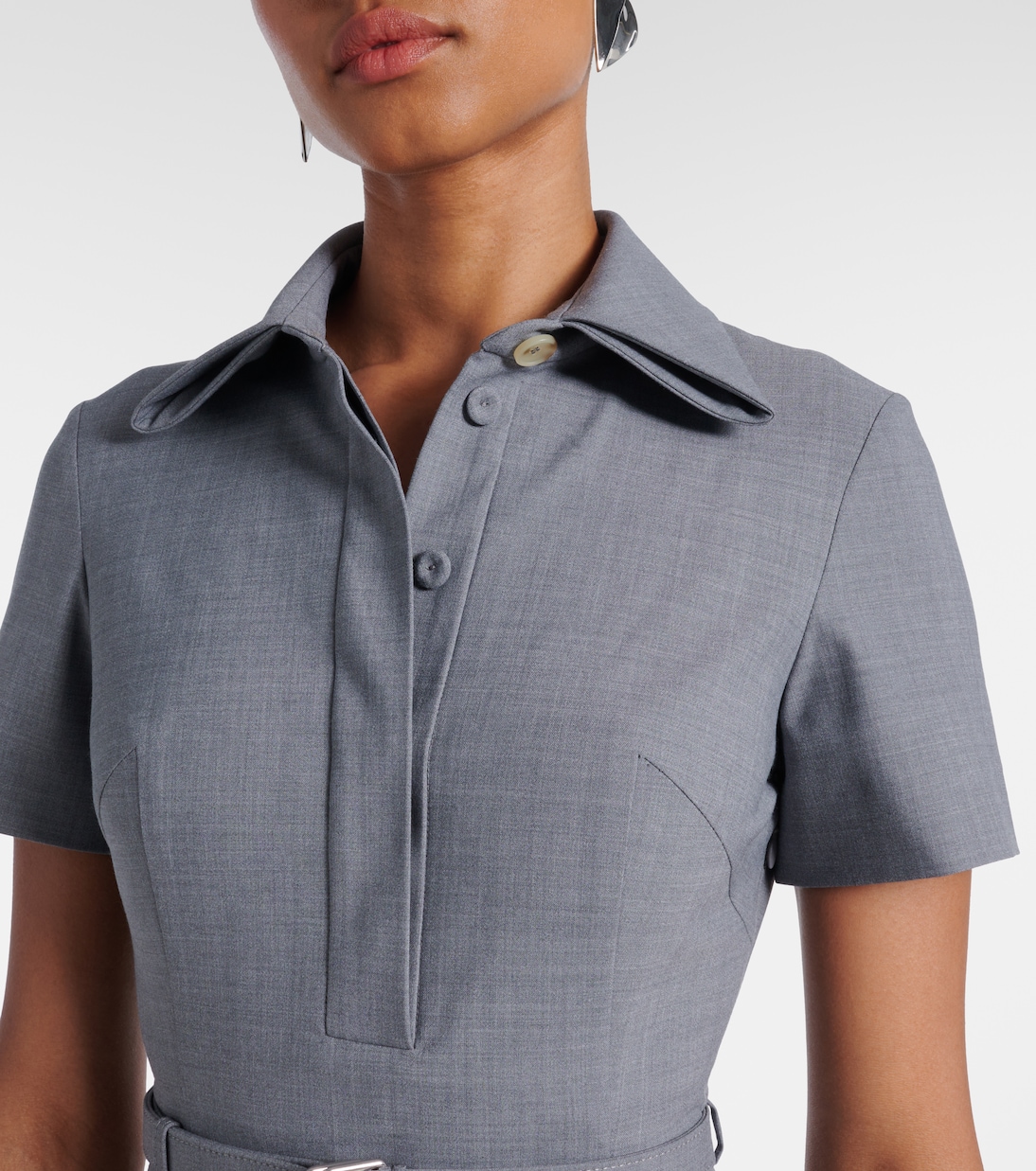 Iwona belted midi dress | Emilia Wickstead