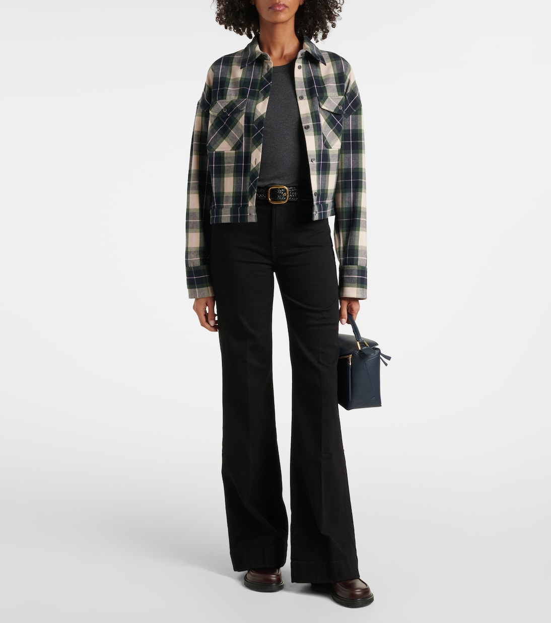 Jeans rectos Modern Dojo de tiro alto | 7 For All Mankind