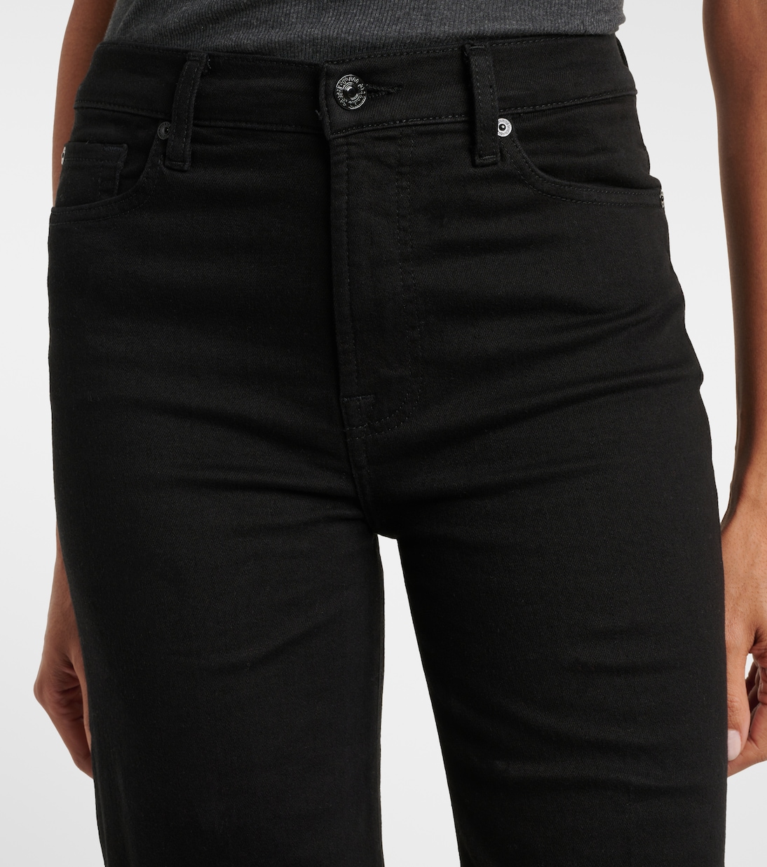 Jeans rectos Modern Dojo de tiro alto | 7 For All Mankind