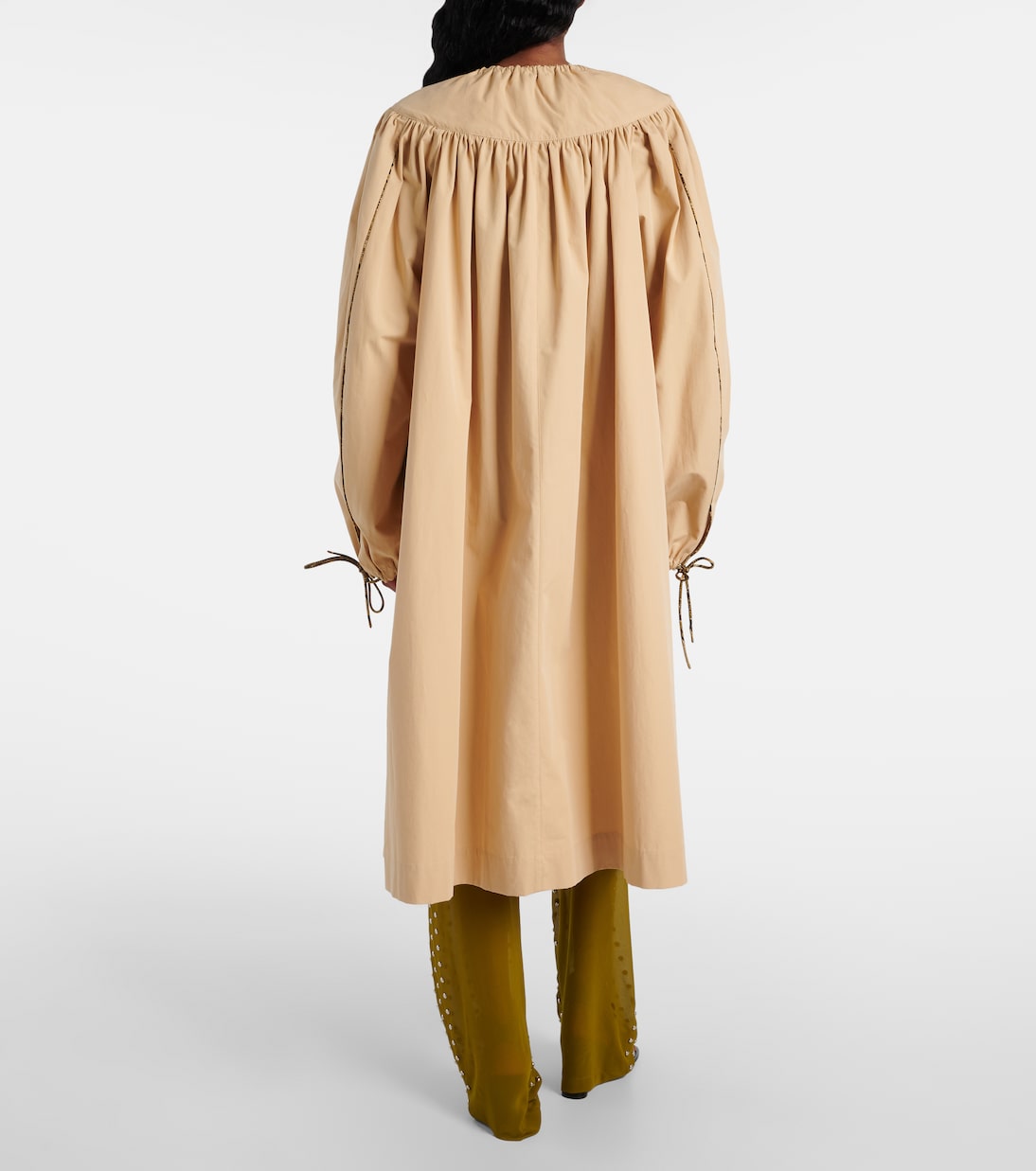 Soprabito in popeline di cotone | Dries Van Noten