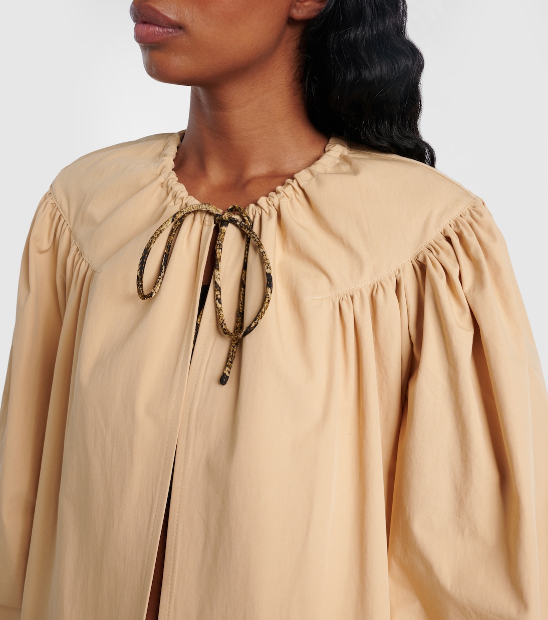 Soprabito in popeline di cotone | Dries Van Noten