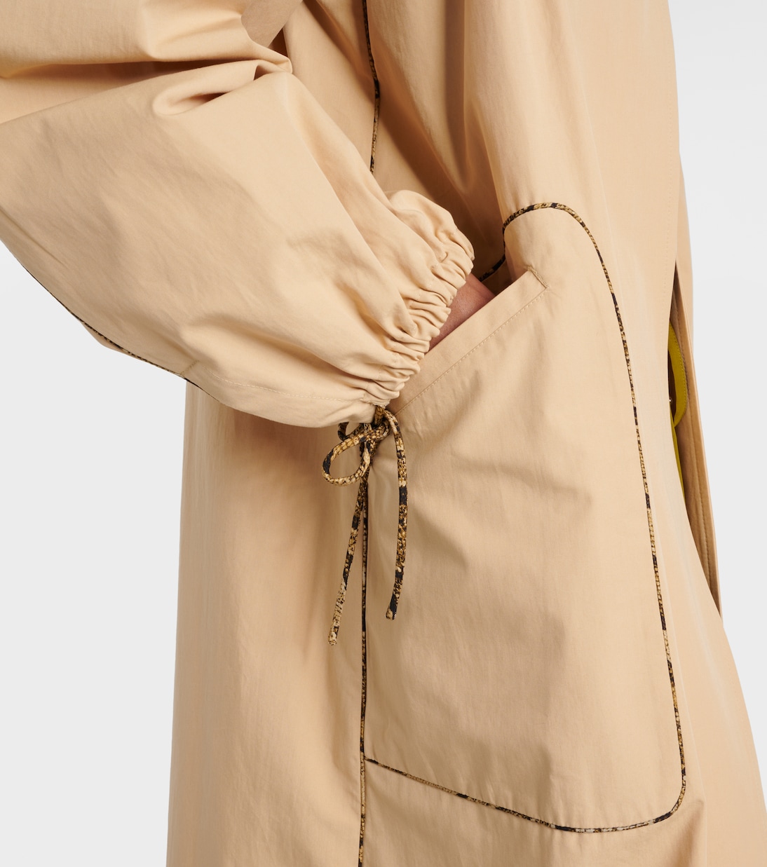 Soprabito in popeline di cotone | Dries Van Noten