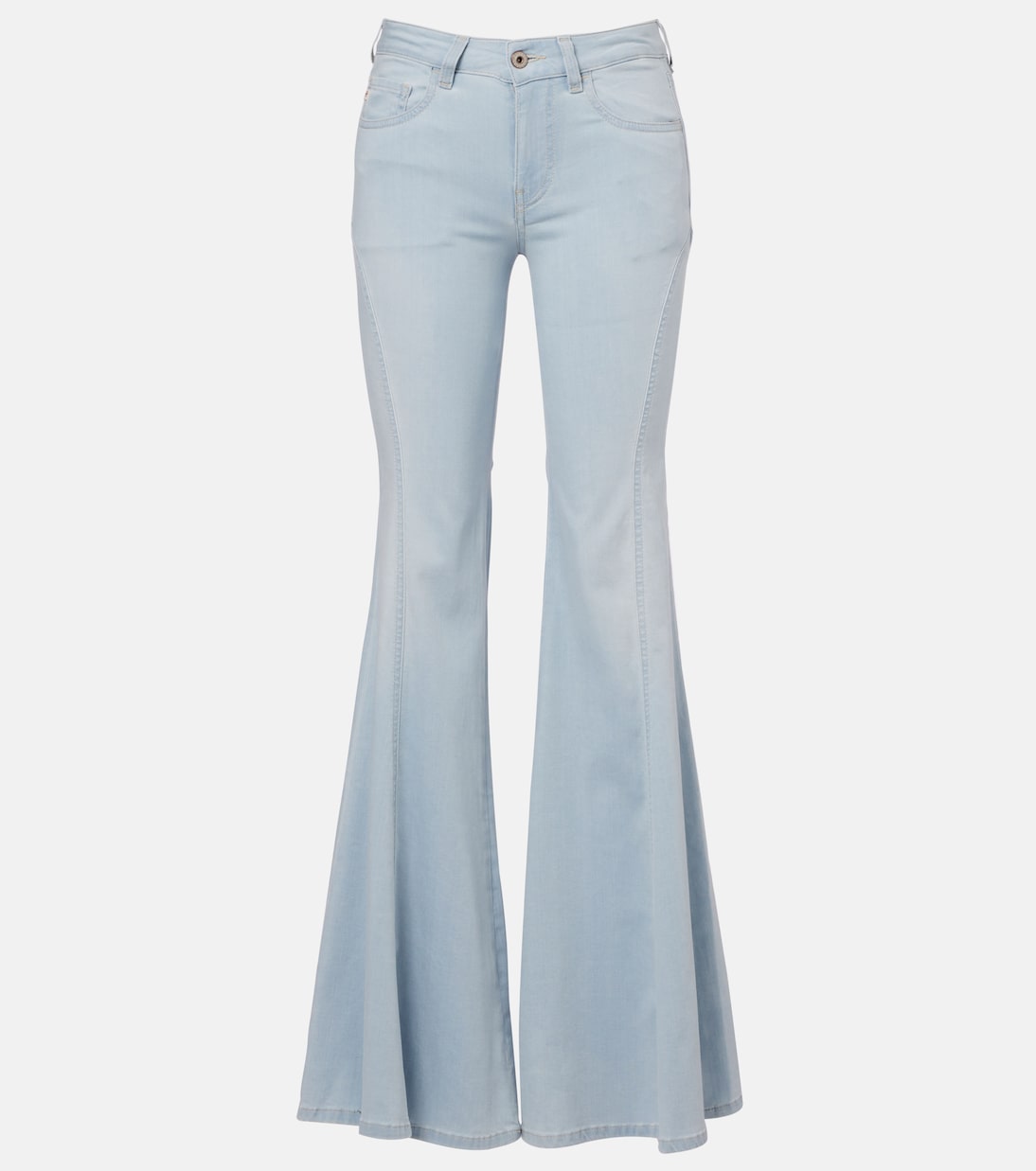 High-Rise Flared Jeans Ibiza | AG Jeans