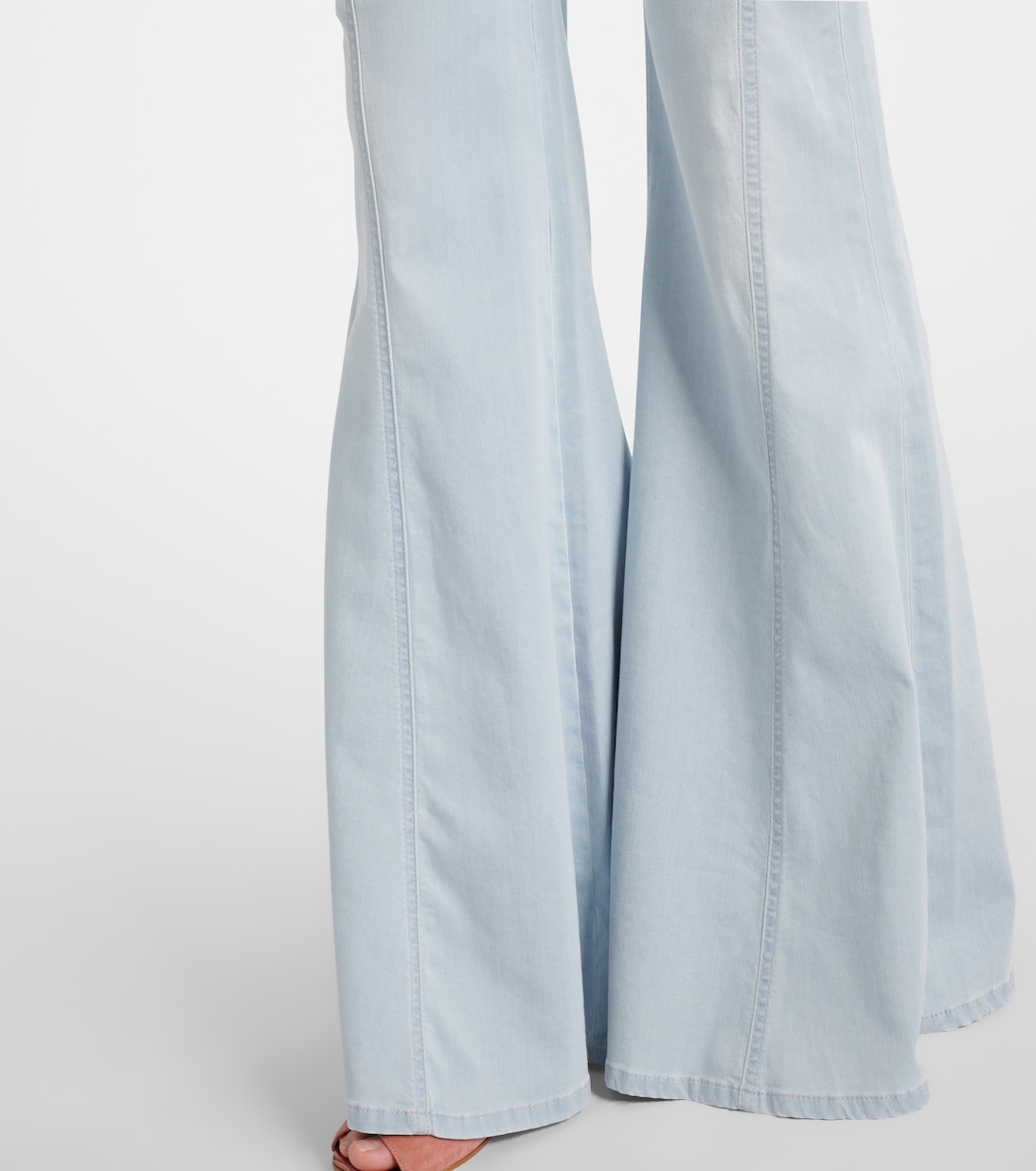 High-Rise Flared Jeans Ibiza | AG Jeans