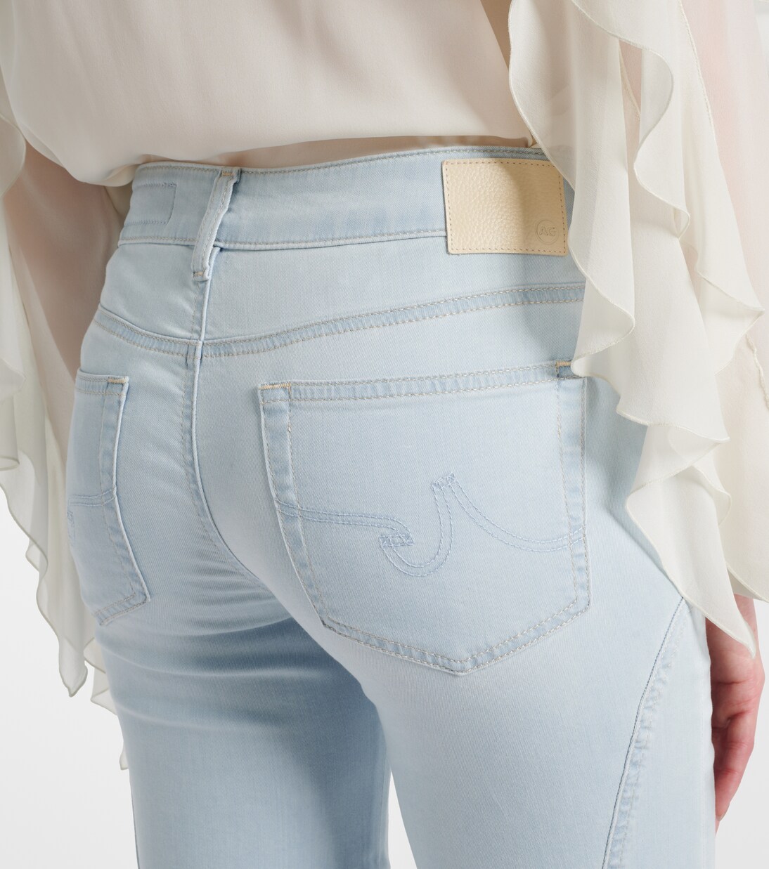 High-Rise Flared Jeans Ibiza | AG Jeans