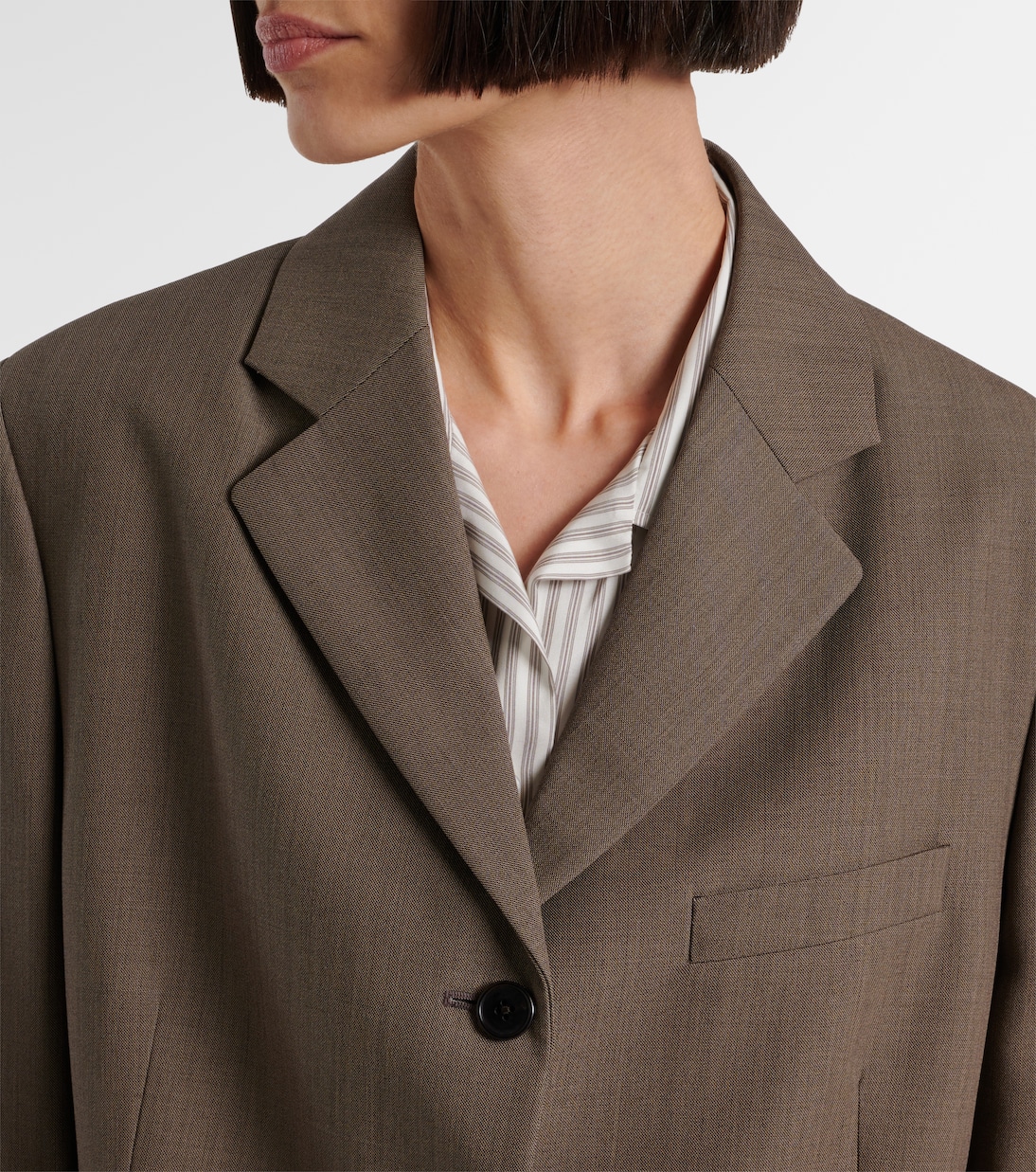 Blazer Kimiko en soie et laine | The Row