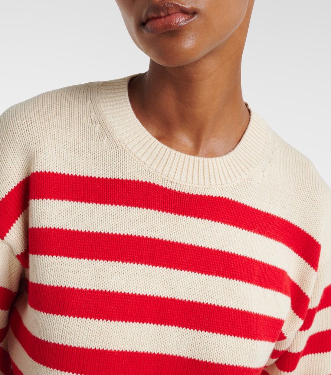 Pullover Lex aus Baumwolle und Kaschmir | Velvet