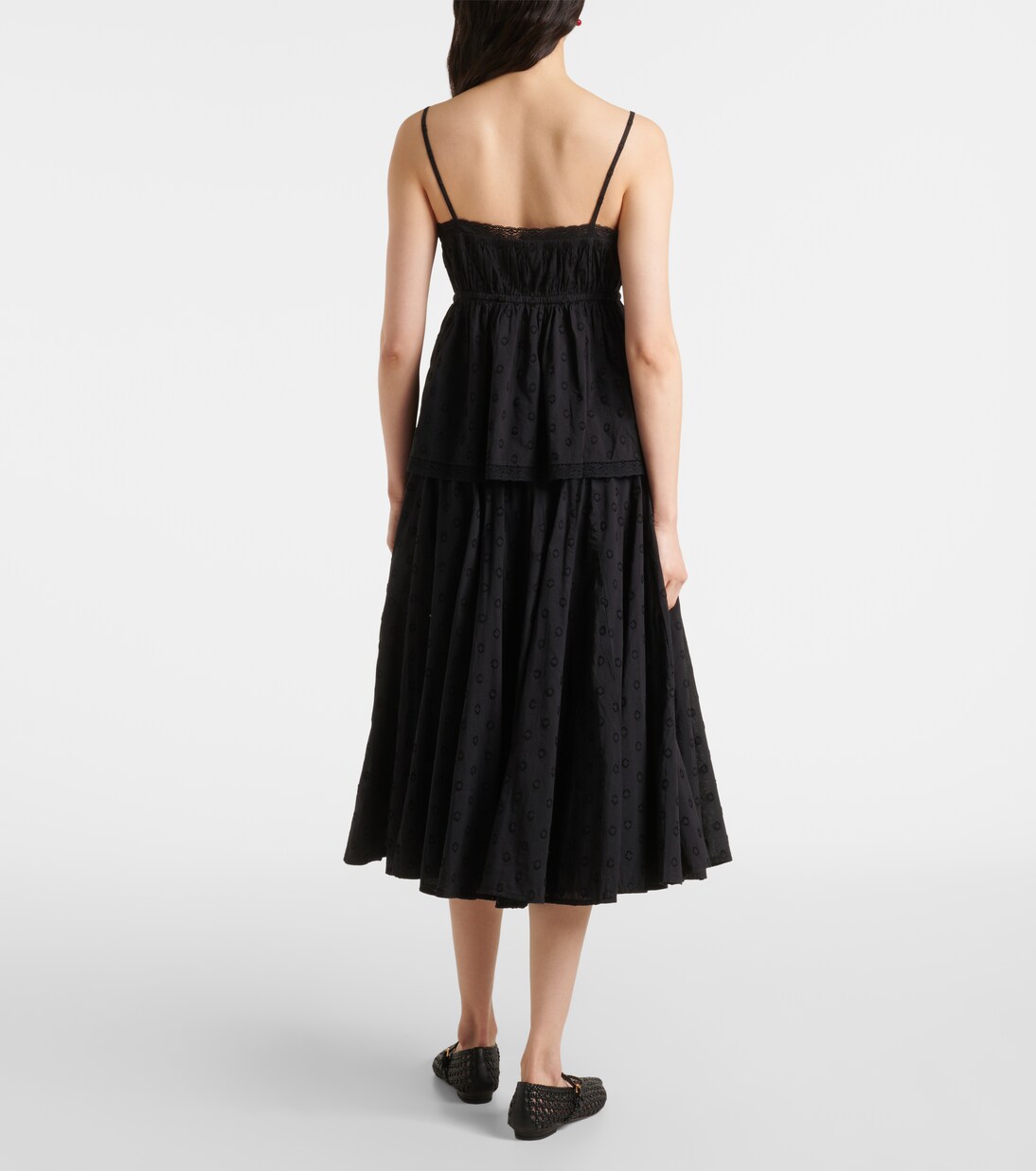 Top Quinn aus Baumwolle mit Spitze | Ulla Johnson