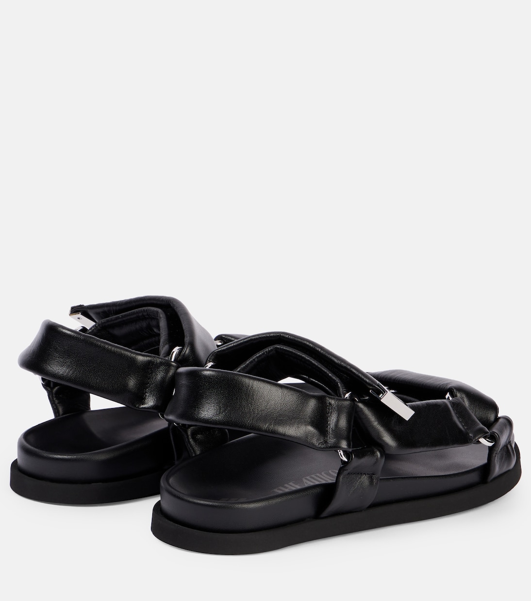 Salinas leather sandals | The Attico