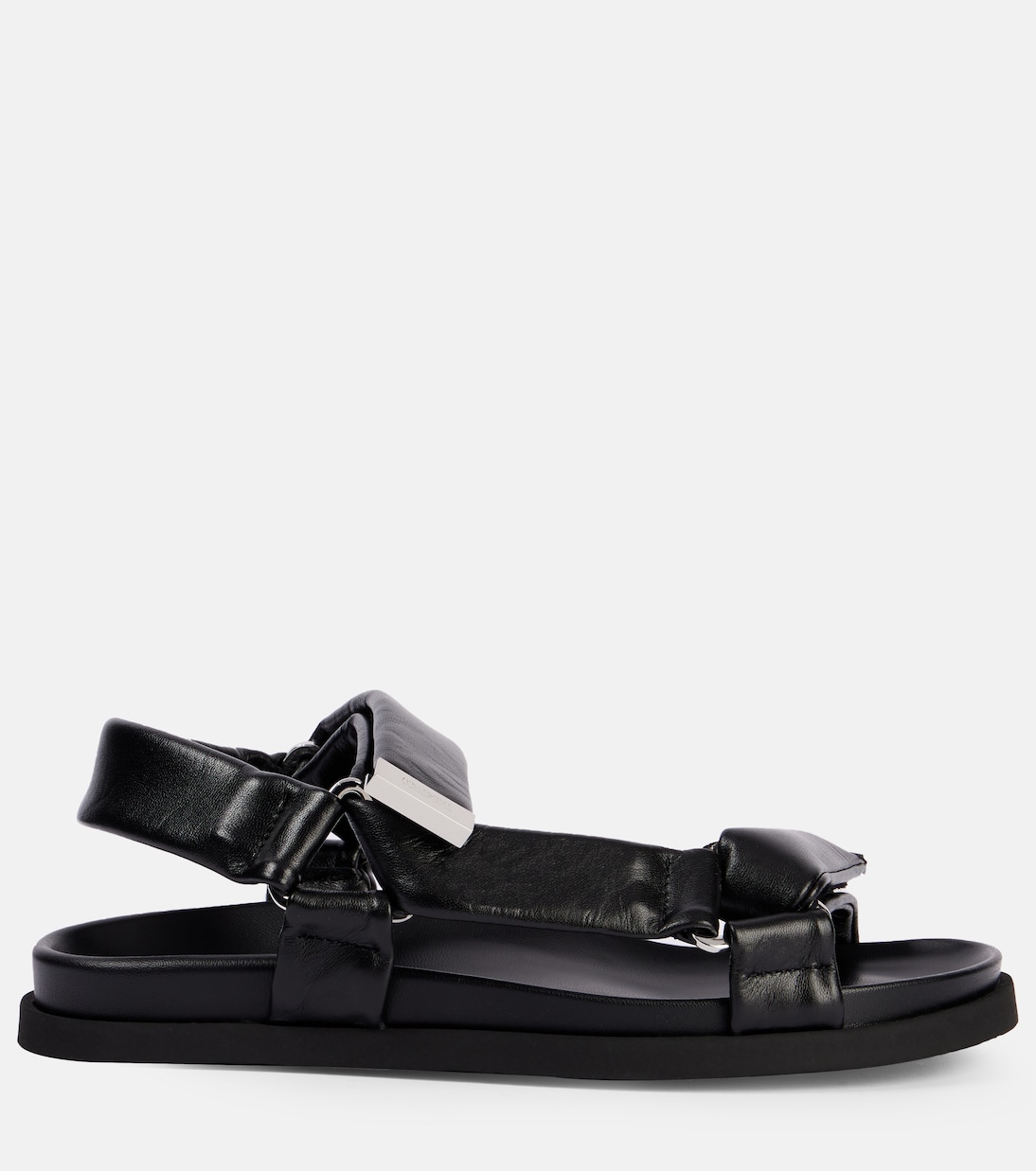 Salinas leather sandals | The Attico