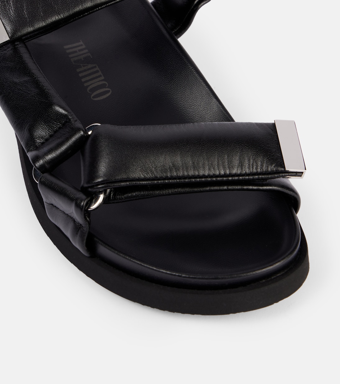Salinas leather sandals | The Attico