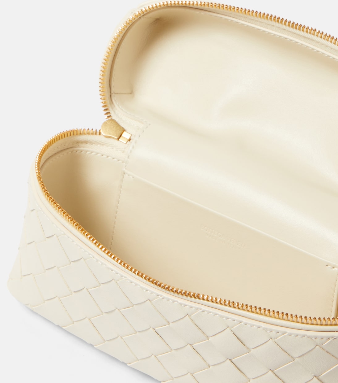 Sac vanity Bang Bang en cuir Intrecciato | Bottega Veneta