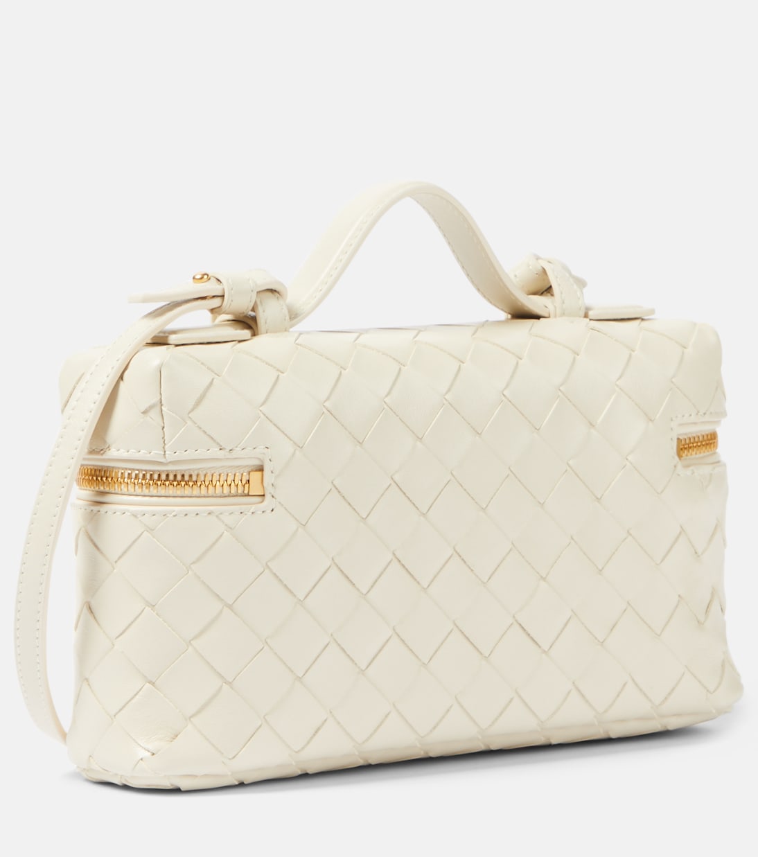 Sac vanity Bang Bang en cuir Intrecciato | Bottega Veneta