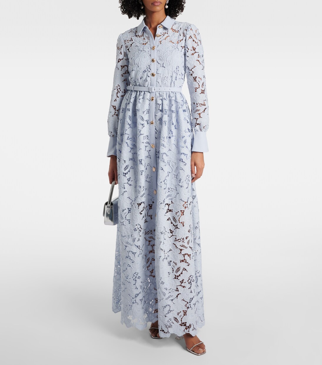 Robe midi | Self-Portrait