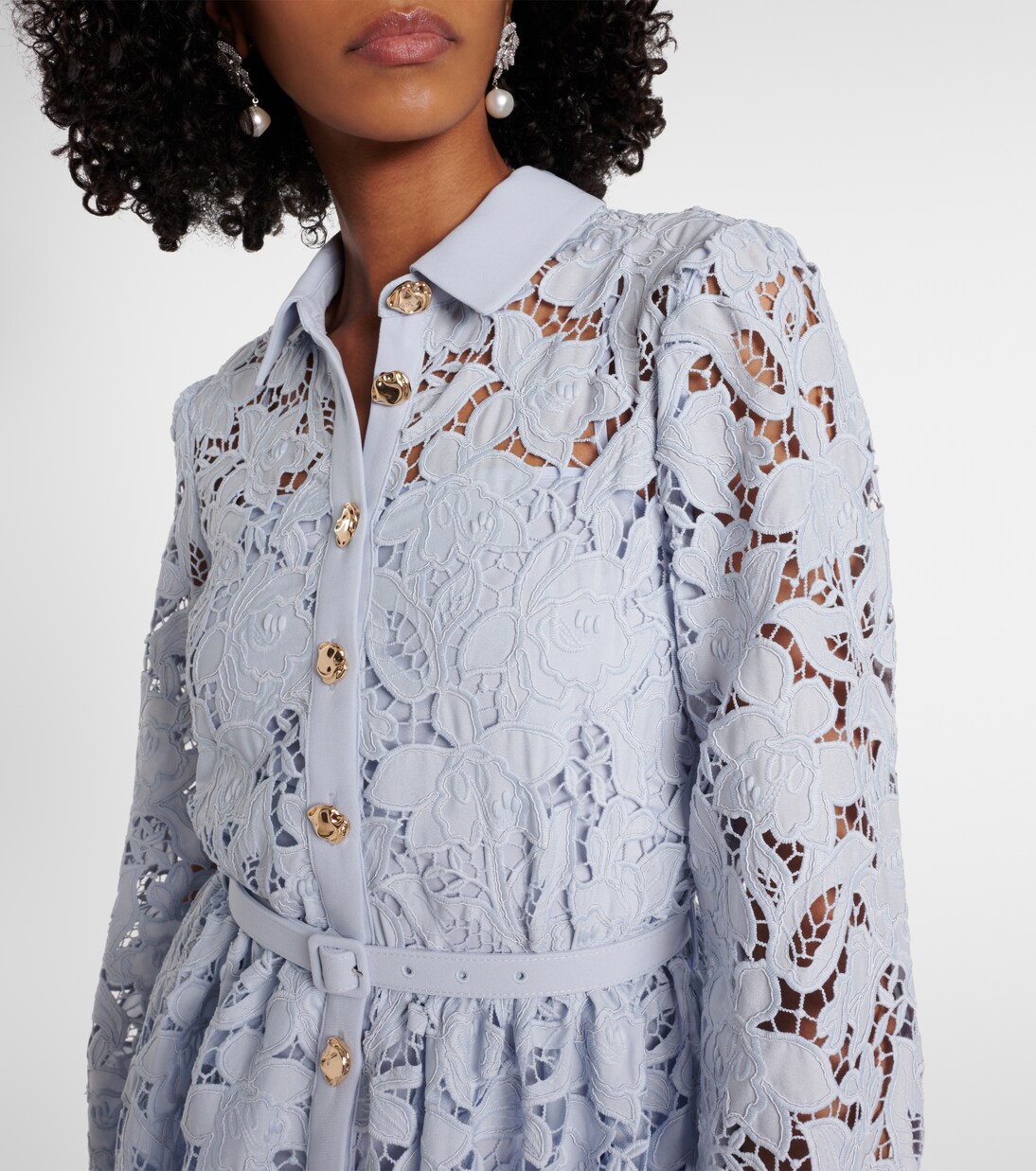 Robe midi | Self-Portrait