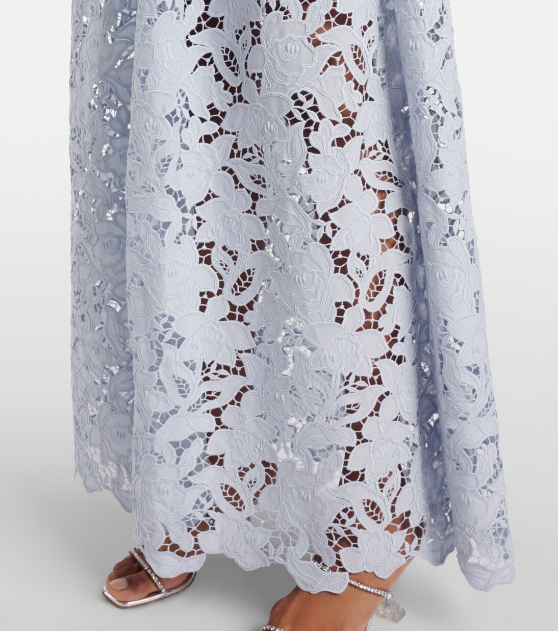 Robe midi | Self-Portrait