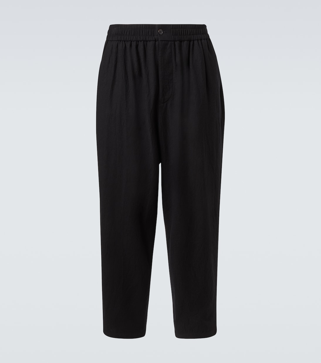 Virgin wool straight pants | Giorgio Armani