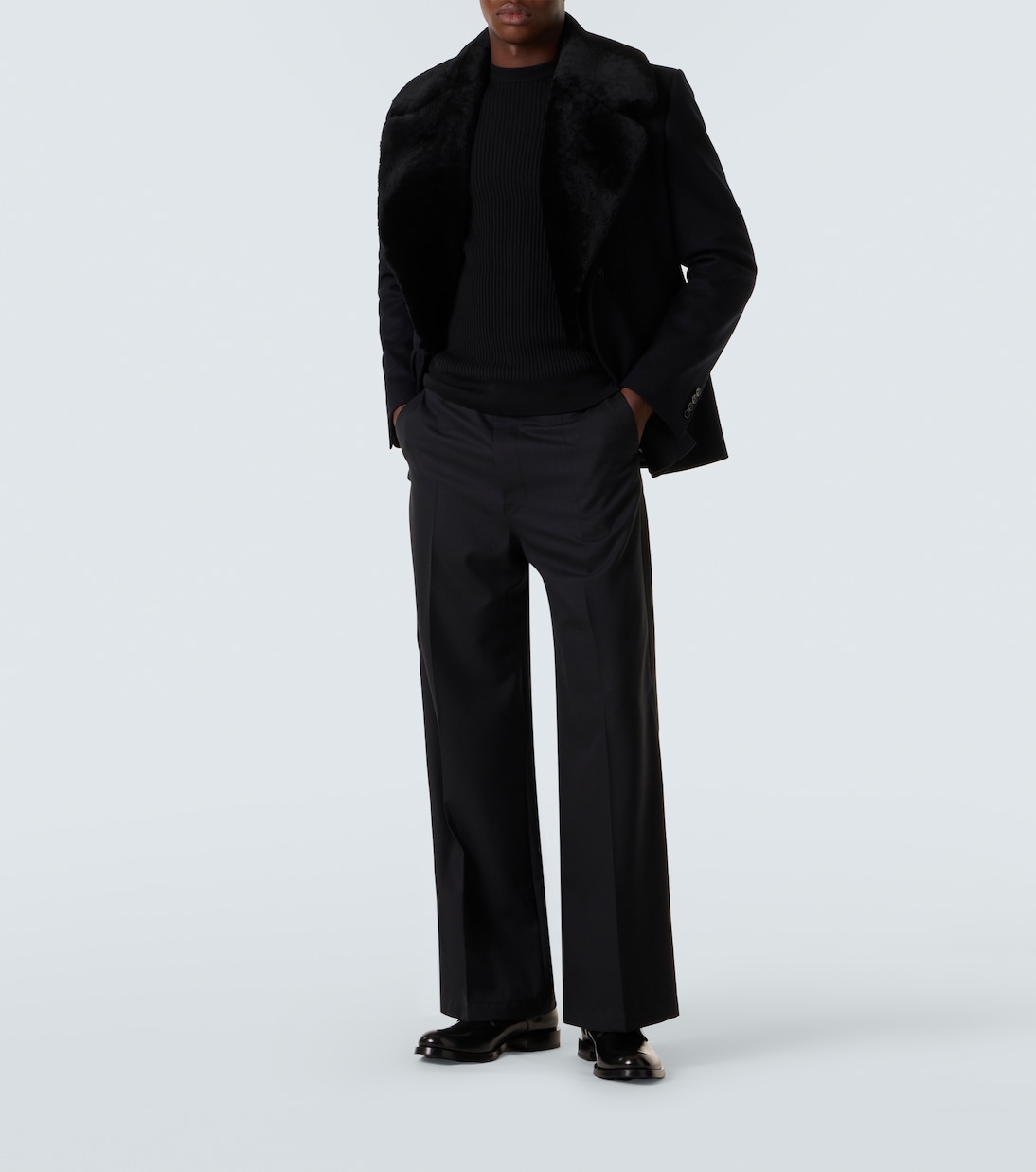 Virgin wool top | Dolce&Gabbana