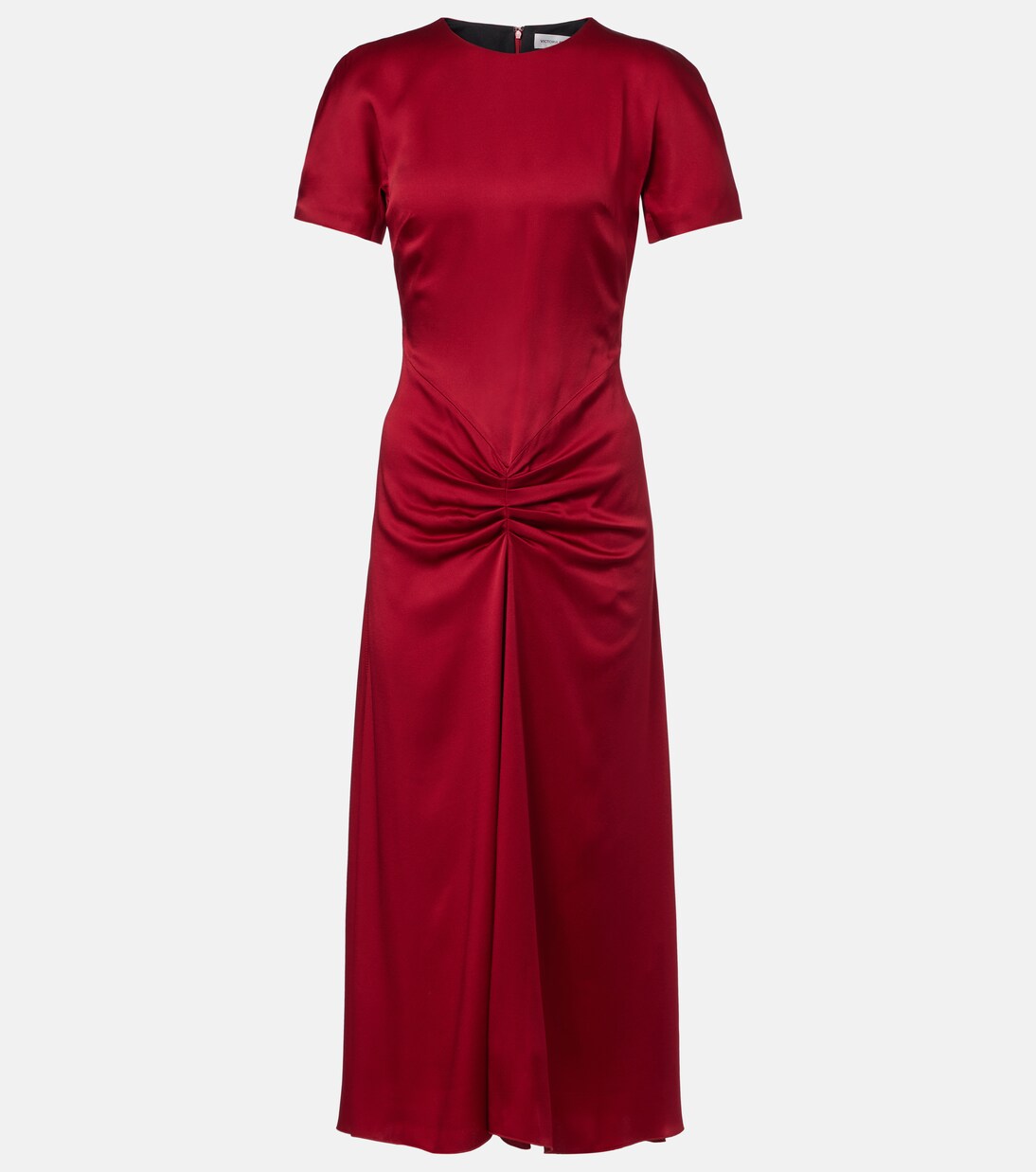 Midikleid aus Satin | Victoria Beckham