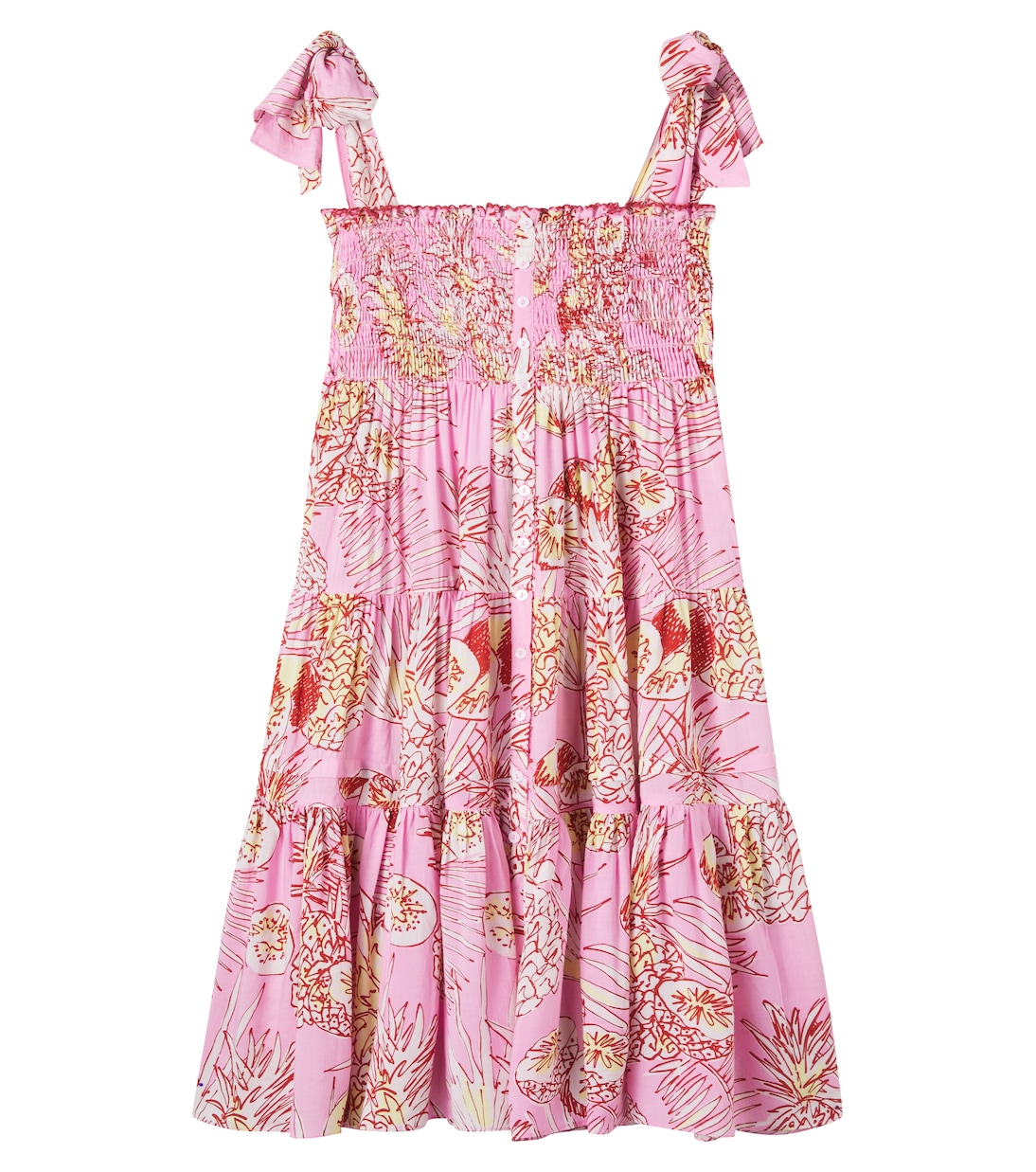 Abito Triny con stampa | Poupette St Barth Kids