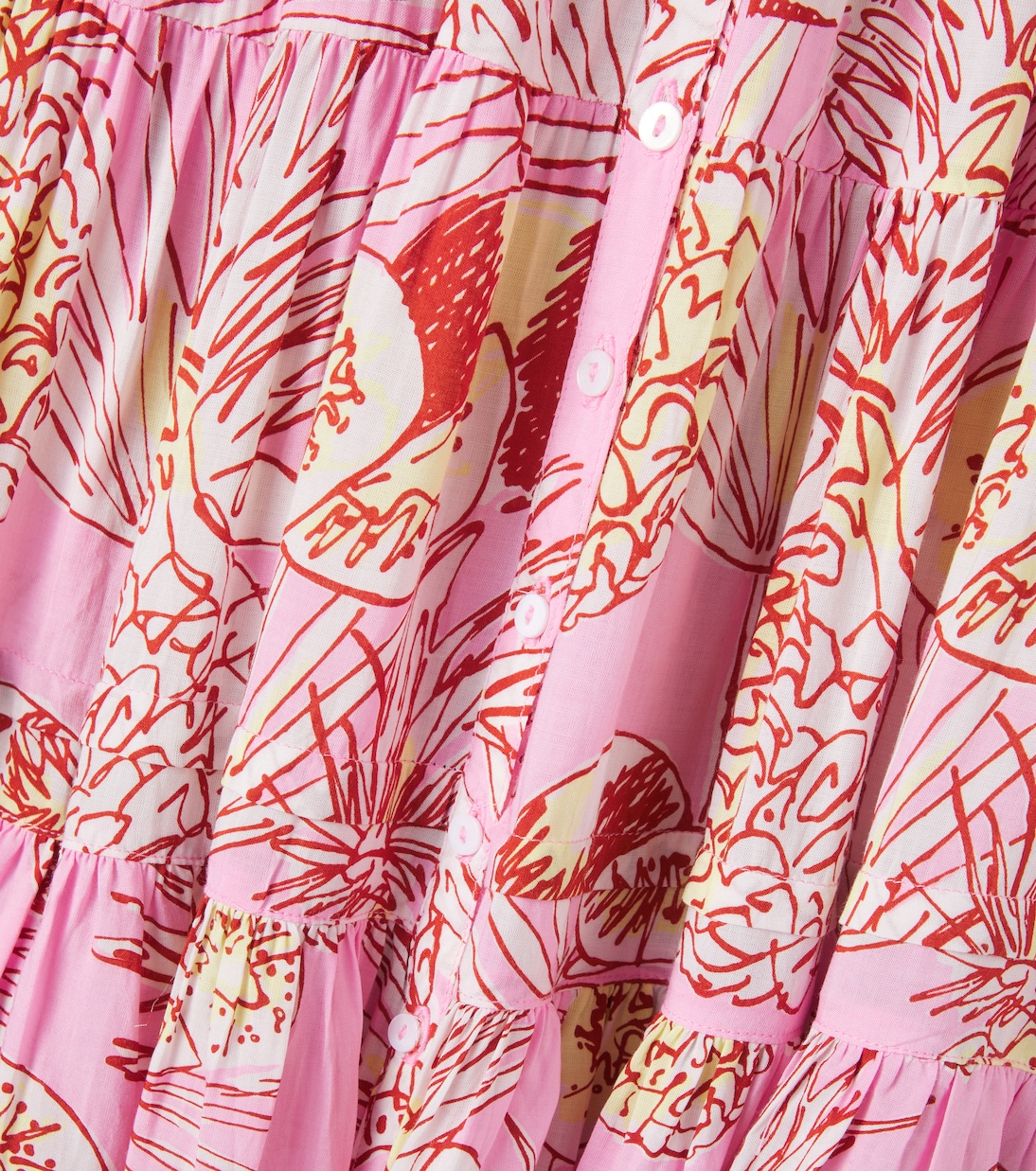 Abito Triny con stampa | Poupette St Barth Kids