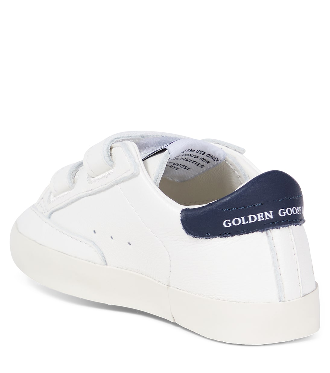Bébé – Baskets May School en cuir | Golden Goose Kids