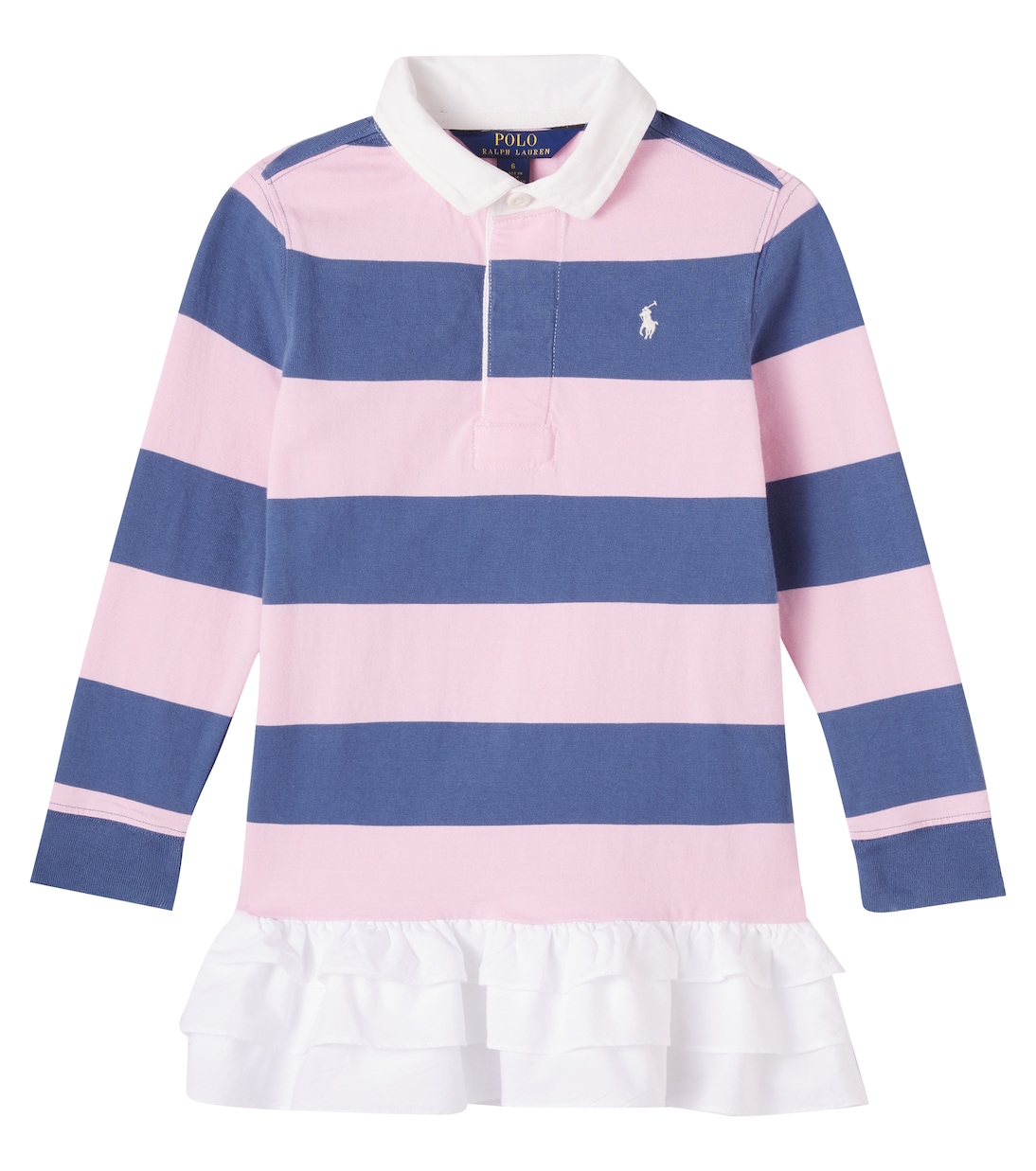 Striped cotton dress | Polo Ralph Lauren Kids