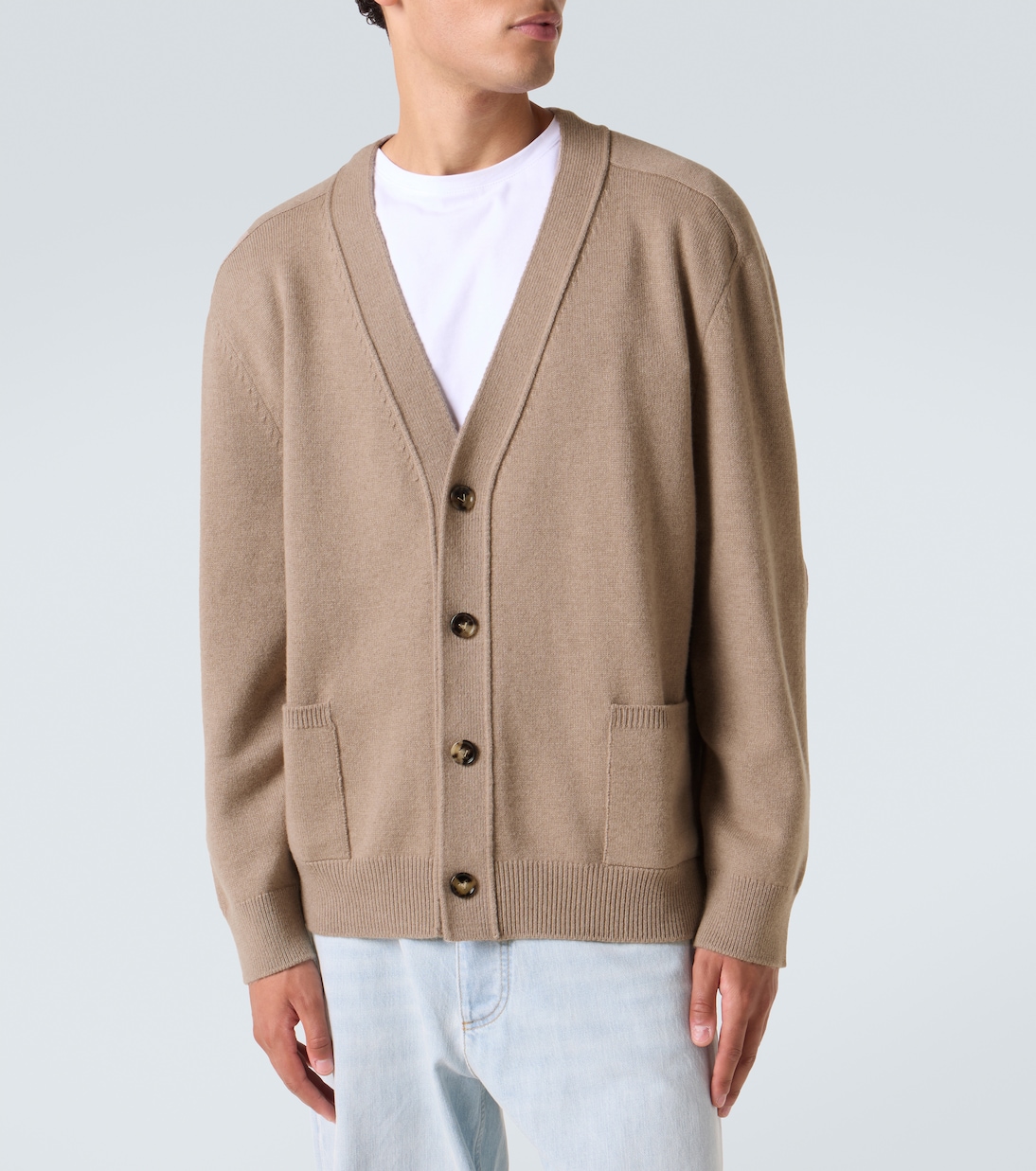 Cashmere-blend cardigan | Bottega Veneta