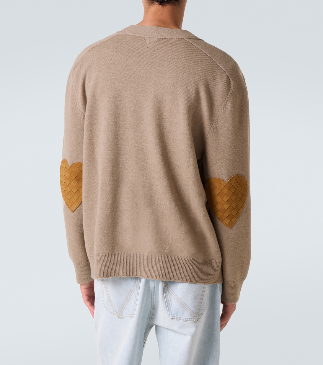 Cashmere-blend cardigan | Bottega Veneta