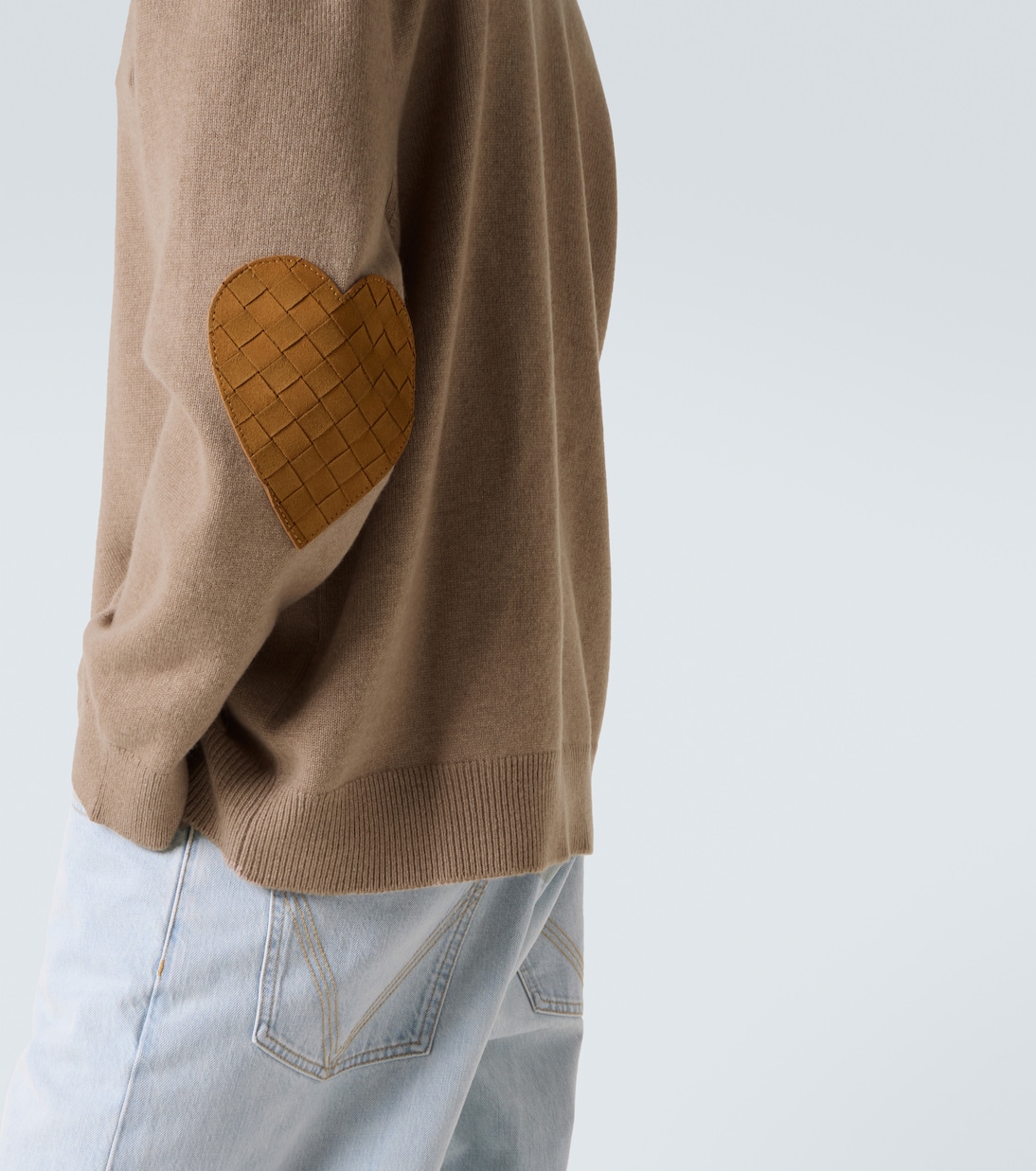 Cashmere-blend cardigan | Bottega Veneta