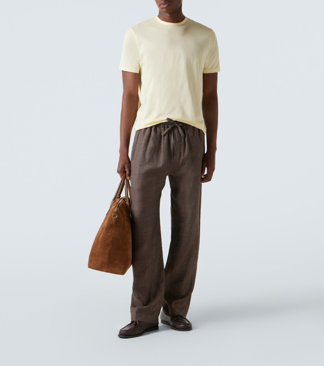 Cotton T-shirt | Sunspel