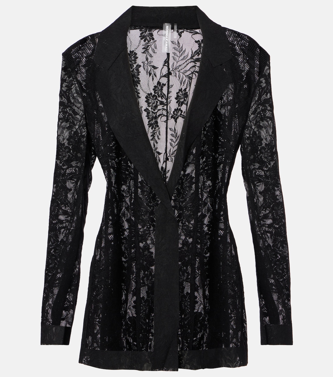 Lace blazer | Norma Kamali