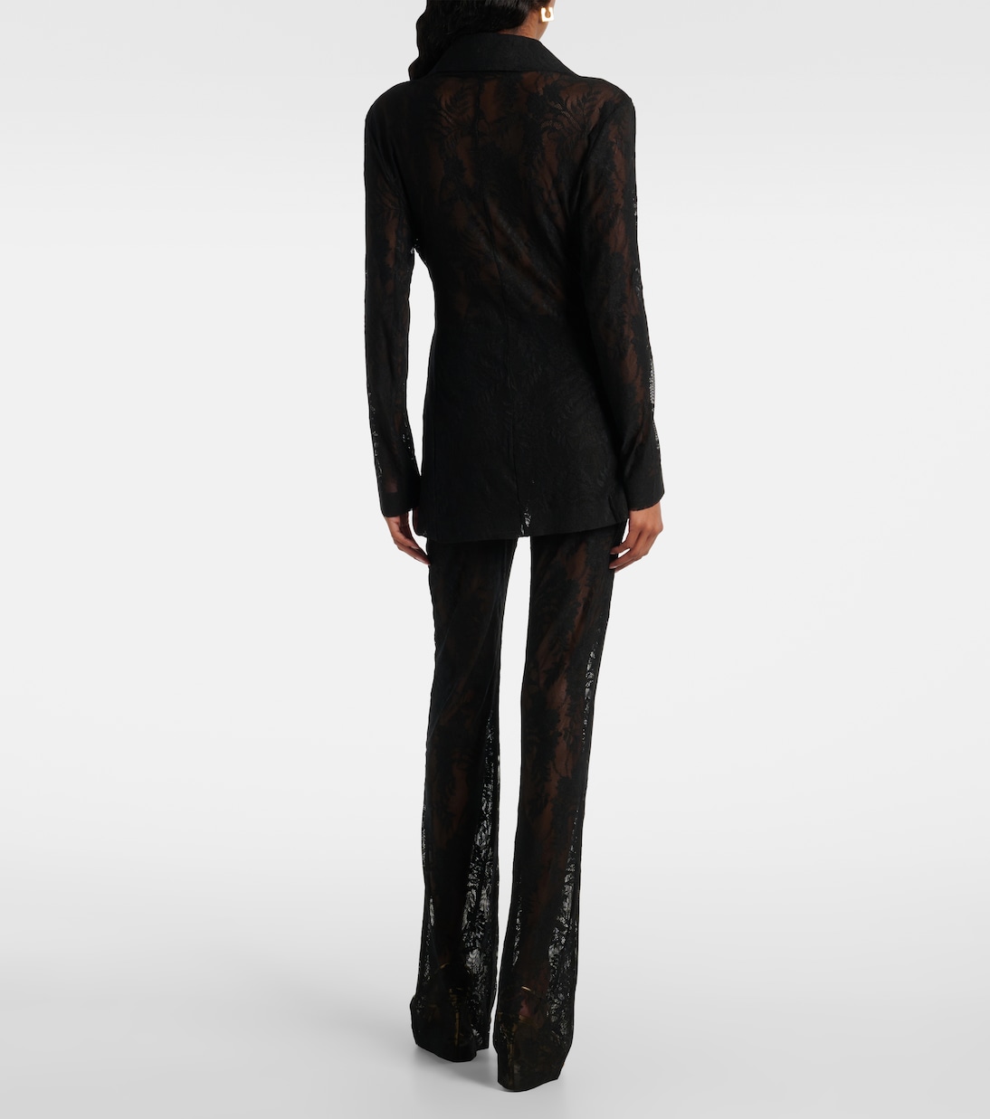 Lace blazer | Norma Kamali
