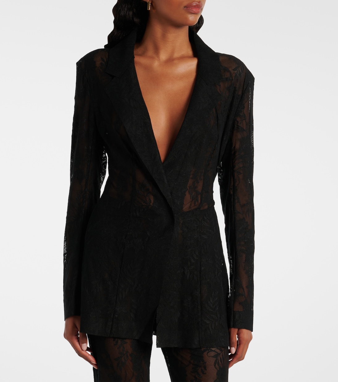 Lace blazer | Norma Kamali