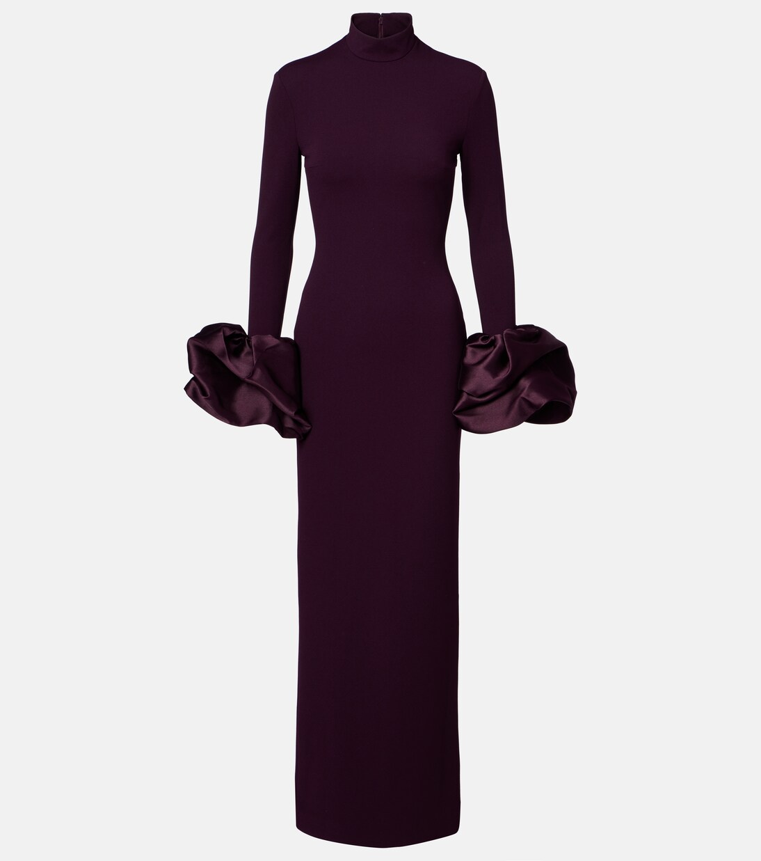 Robe Viviana mit Satin | Solace London