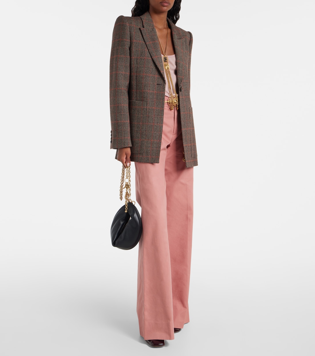 Top en coton à logo | Chloé