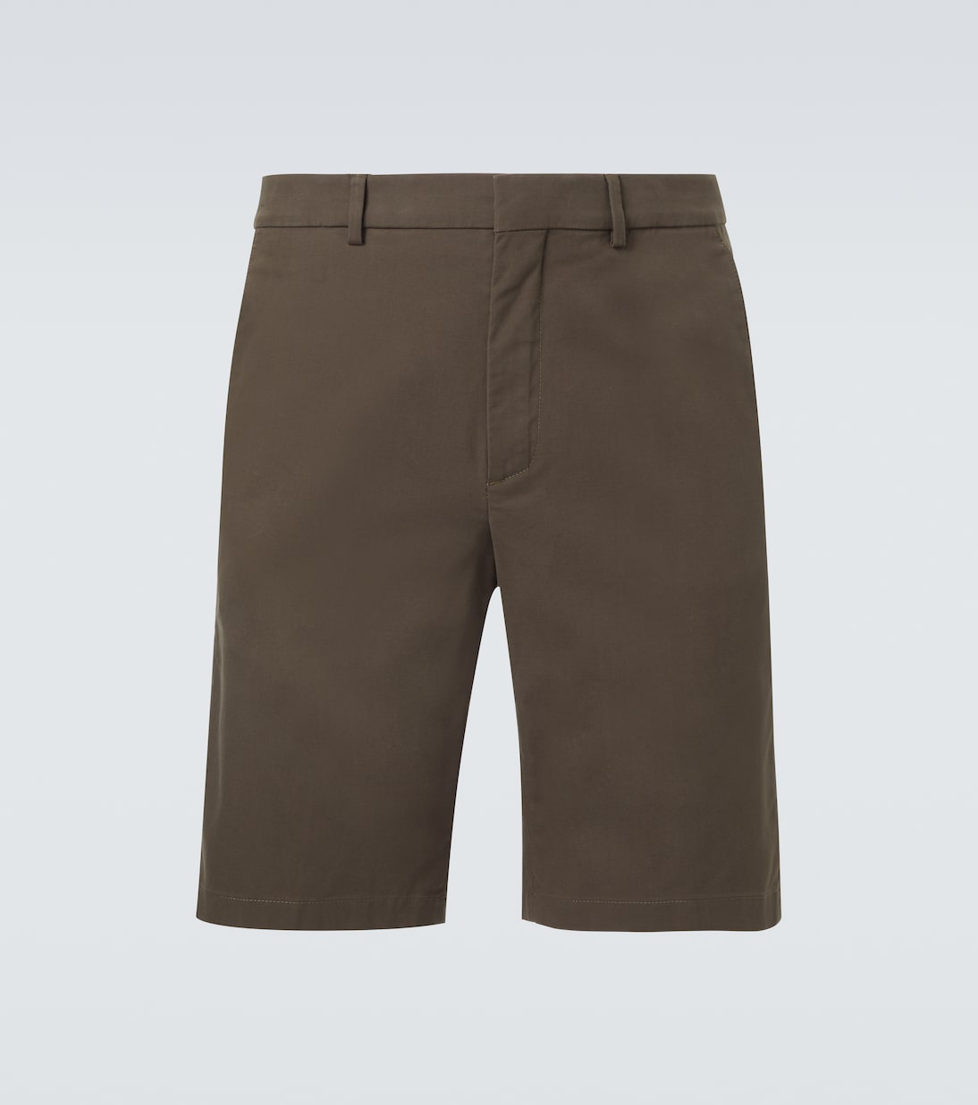 Jarno cotton-blend Bermuda shorts | Loro Piana