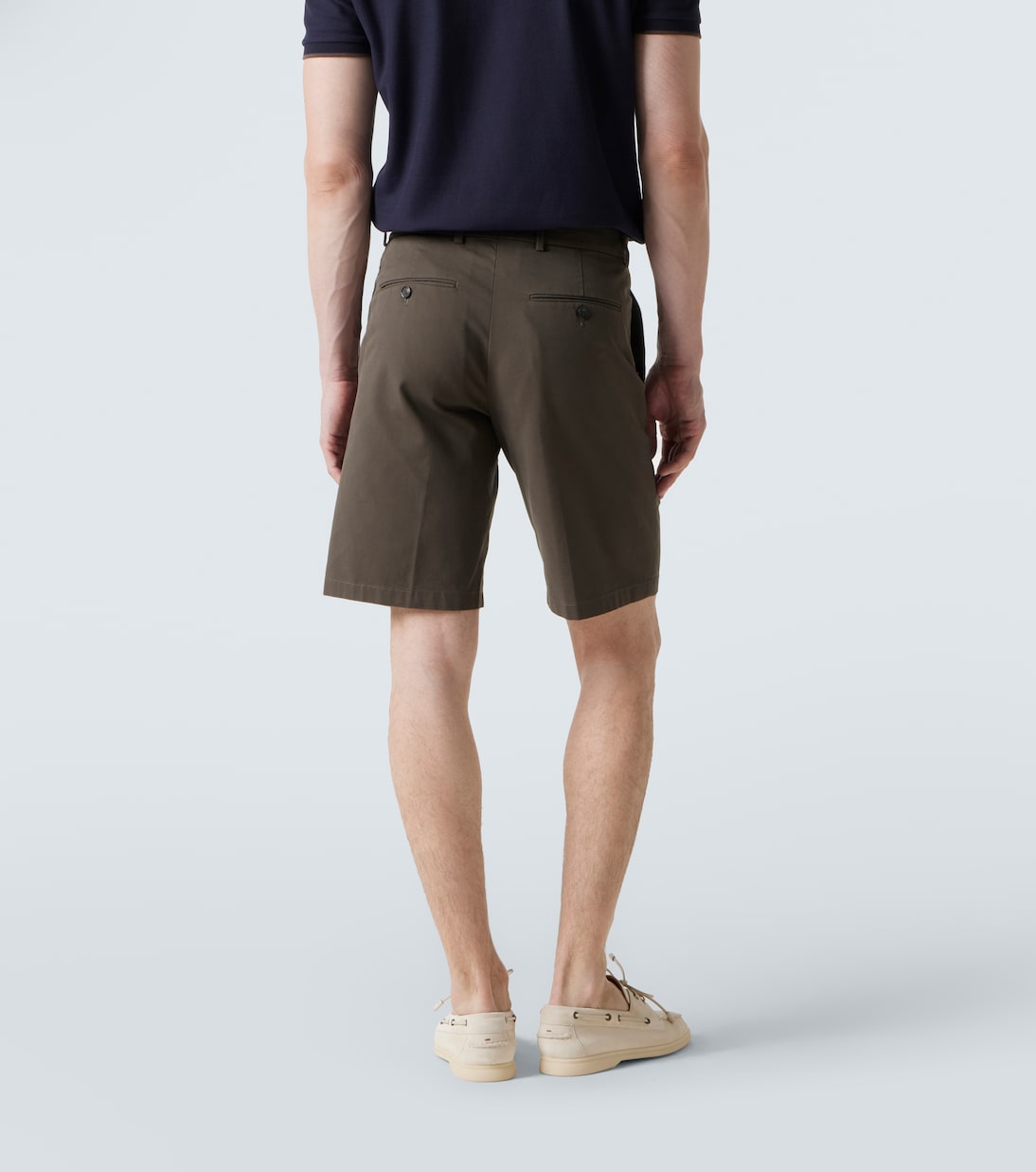 Jarno cotton-blend Bermuda shorts | Loro Piana