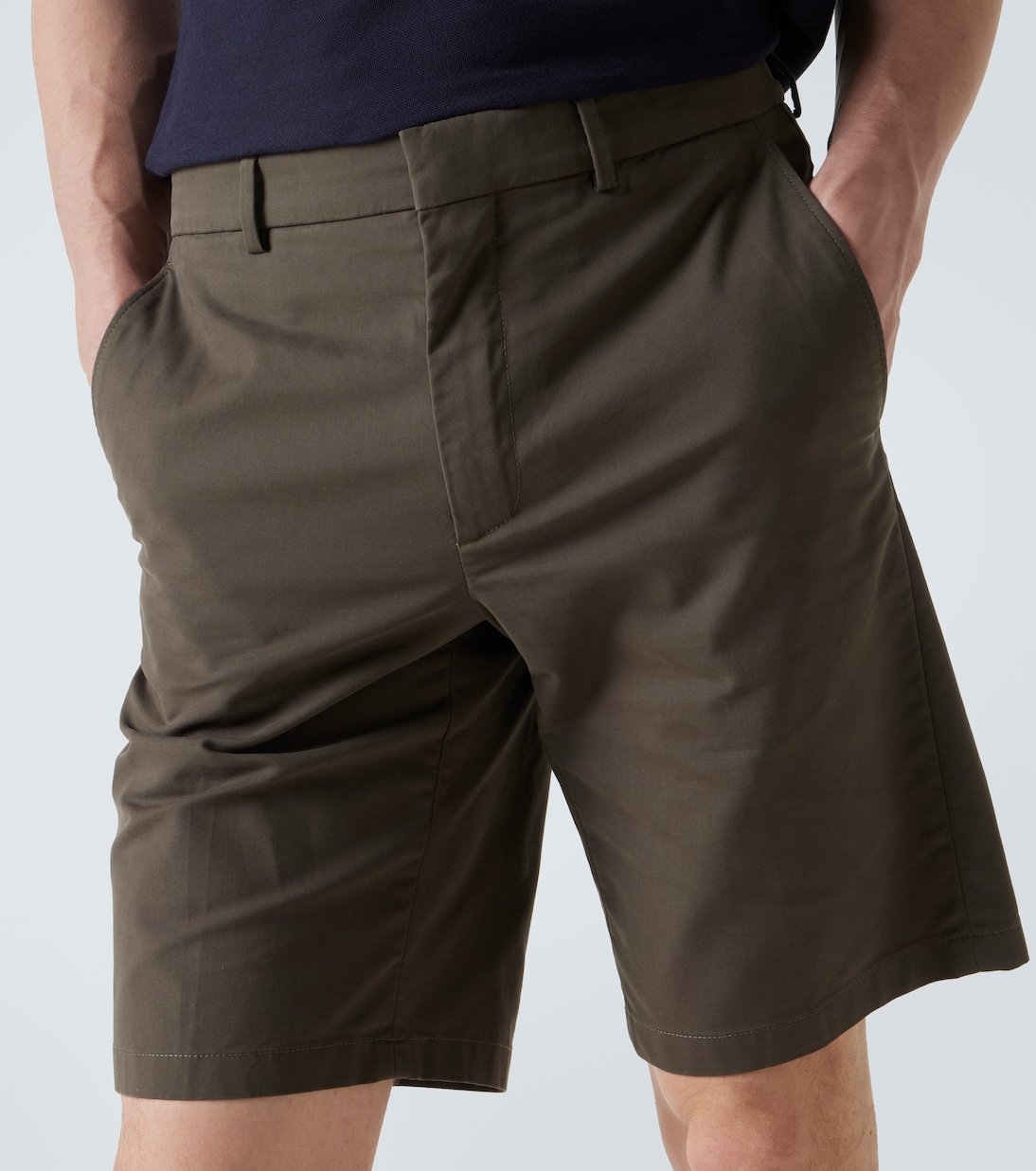 Jarno cotton-blend Bermuda shorts | Loro Piana