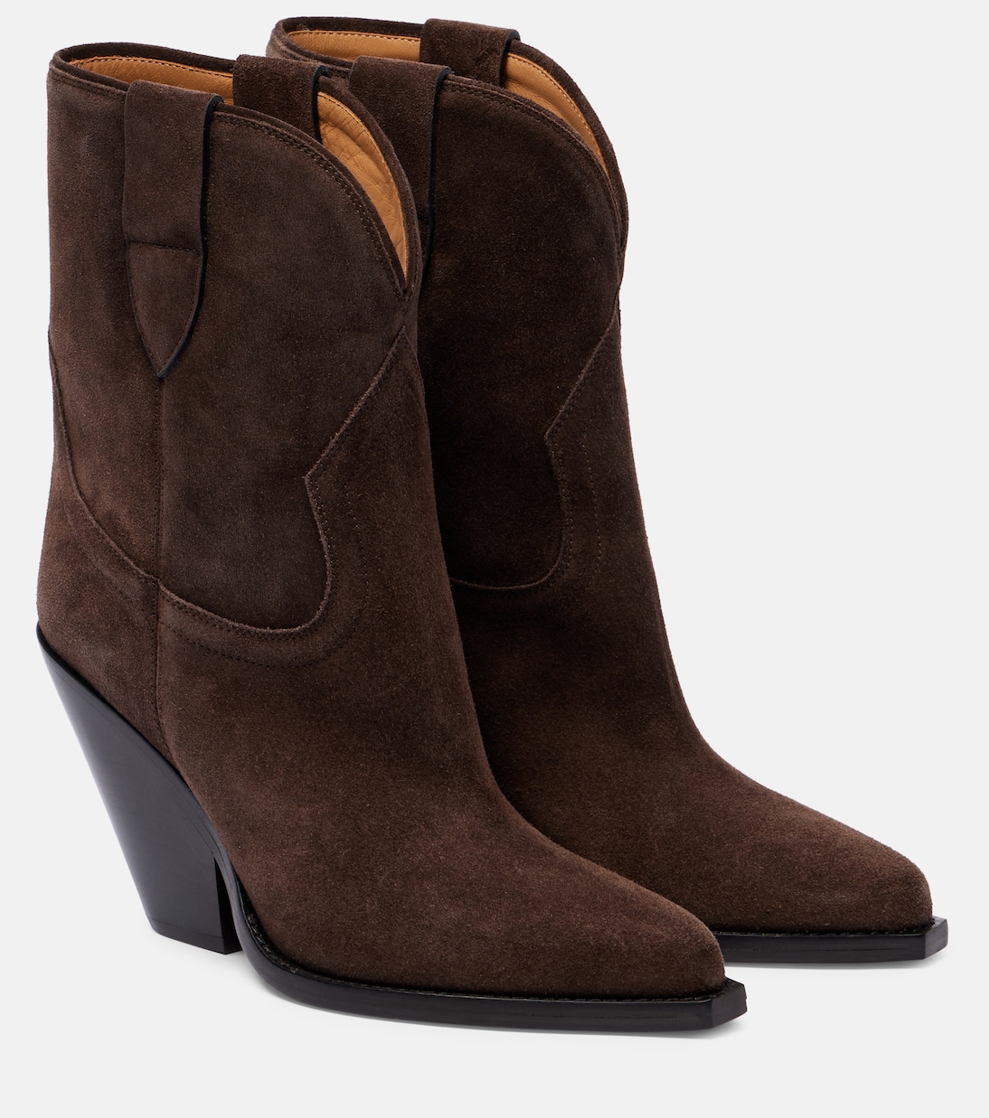 Bottines Leyane en daim | Isabel Marant