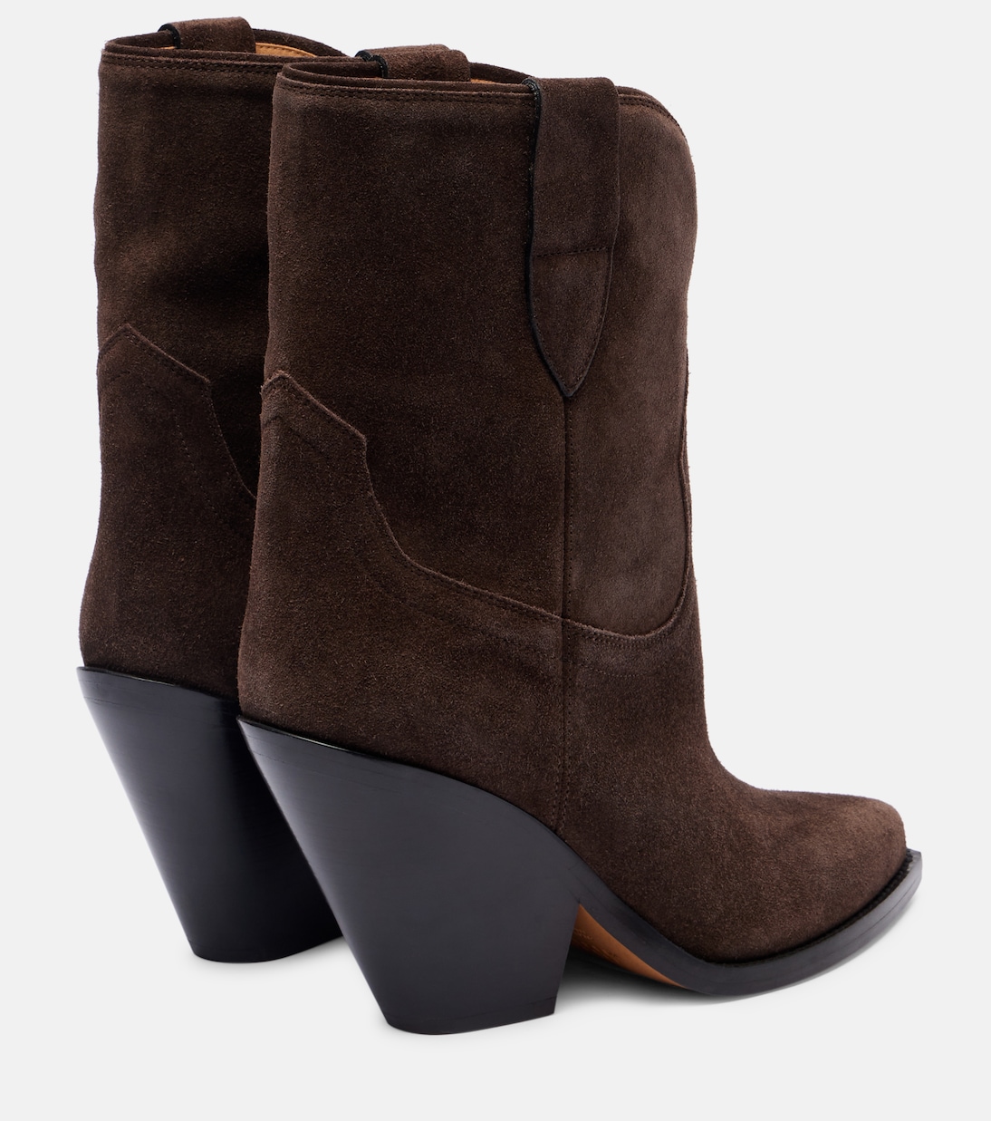 Bottines Leyane en daim | Isabel Marant
